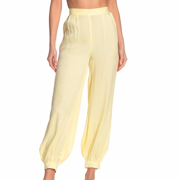 Onia Pants - Onia Jodie High Waist Shimmer Cover-Up Pants NWT